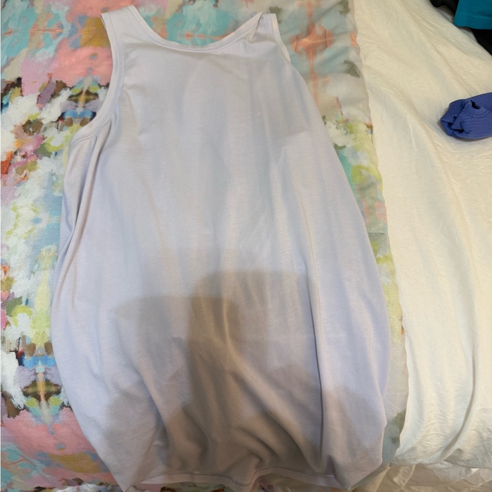 Light Purple lululemon tank top